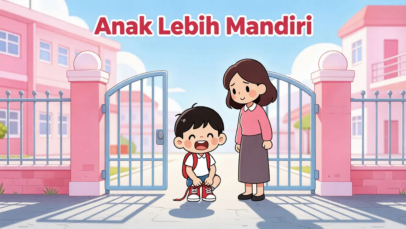 Cara Melatih Kemandirian Anak Sesuai Usia: dari PAUD hingga SD